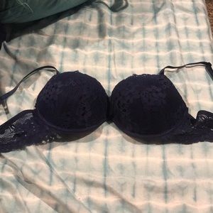 Lacey sexy push up bra